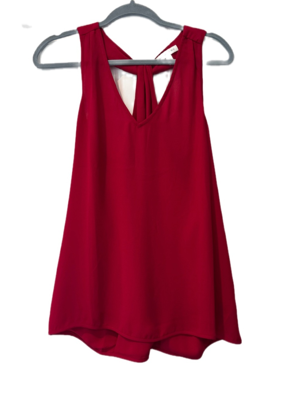 Banana Republic Sheer V-Neck SleevelessTop